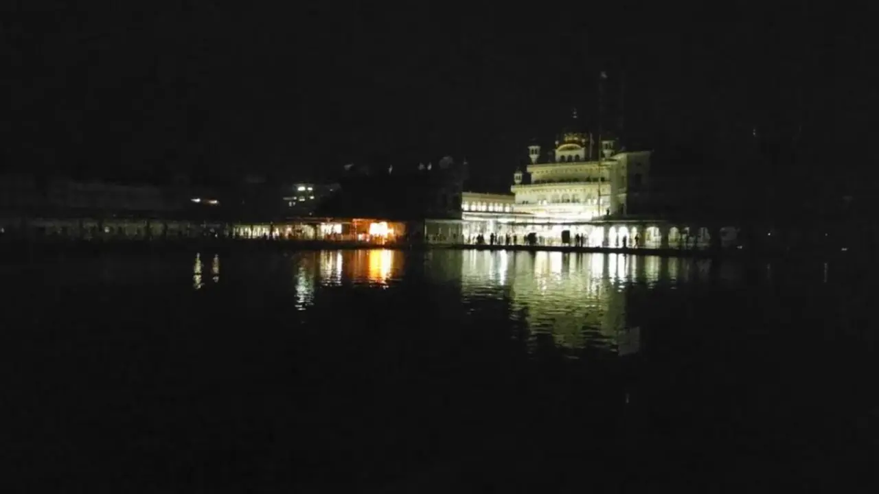 Blackout in Amritsar