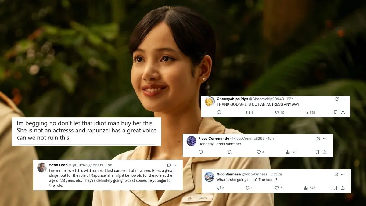 BLACKPINK Lisa played the role of Mook in The White Lotus season 3