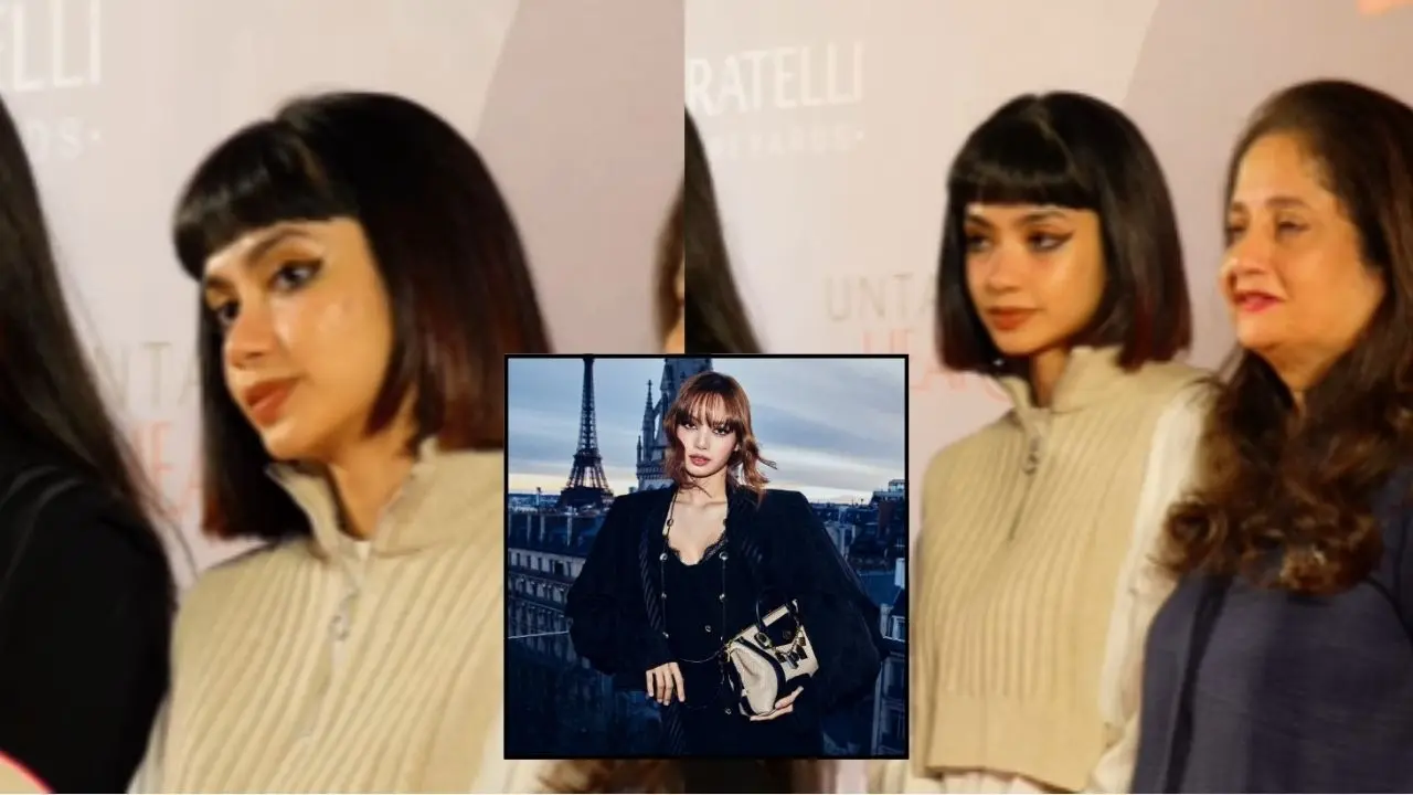 BLACKPINK Lisa Twin? Anu Malik's Daughter Adaa Steals The Spotlight With Uncanny Resemblance