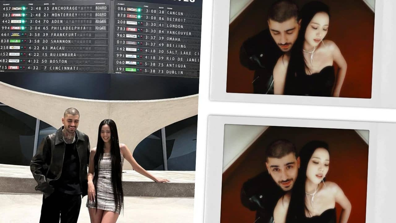 BLACKPINK Member Jisoo Shares Unseen Pics With Zayn Malik From EYES CLOSED Shoot