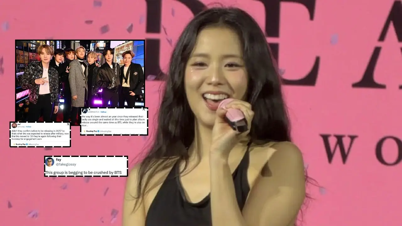 BLACKPINK Vs BTS In 2026? Jisoo’s Statement On Comeback Heats Up Discussions About Possible Album Clash