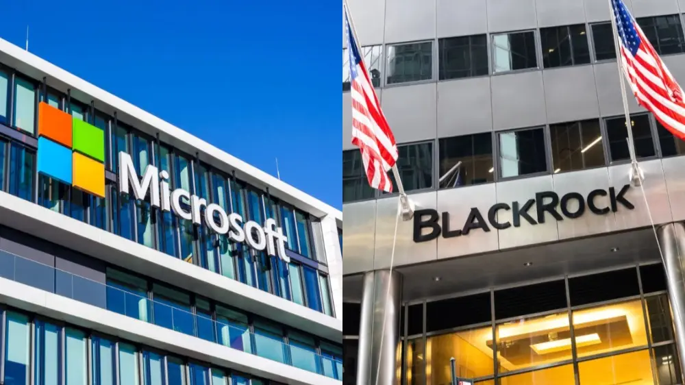 Microsoft, BlackRock to launch 30 billion fund for AI infrastructure