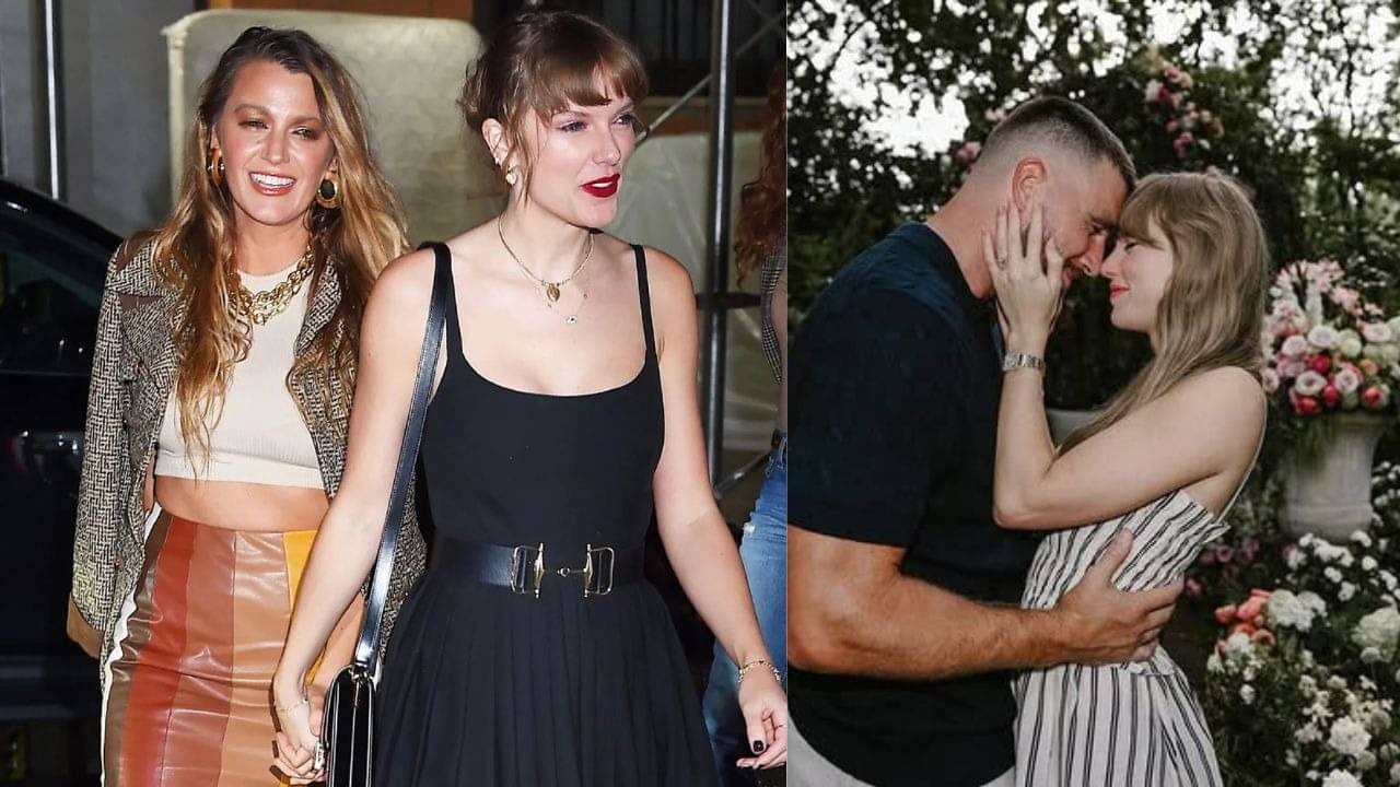 Will Taylor Swift-Travis Kelce Wedding Guest List Include The Name of  Former Bestie Blake Lively? | Republic World