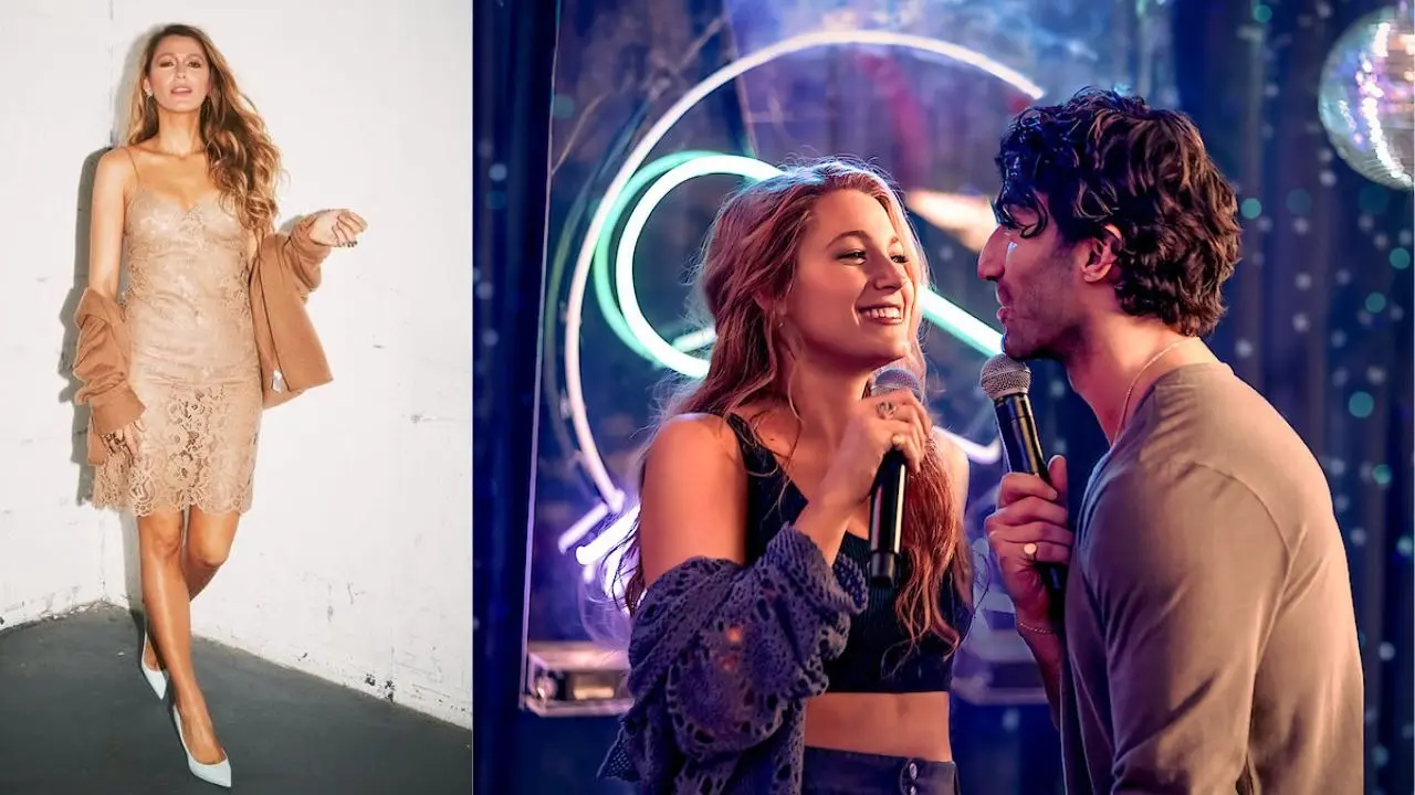 Blake Lively and Justin Baldoni