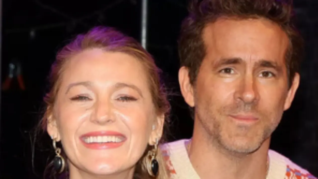 Blake Lively Ryan Reynolds