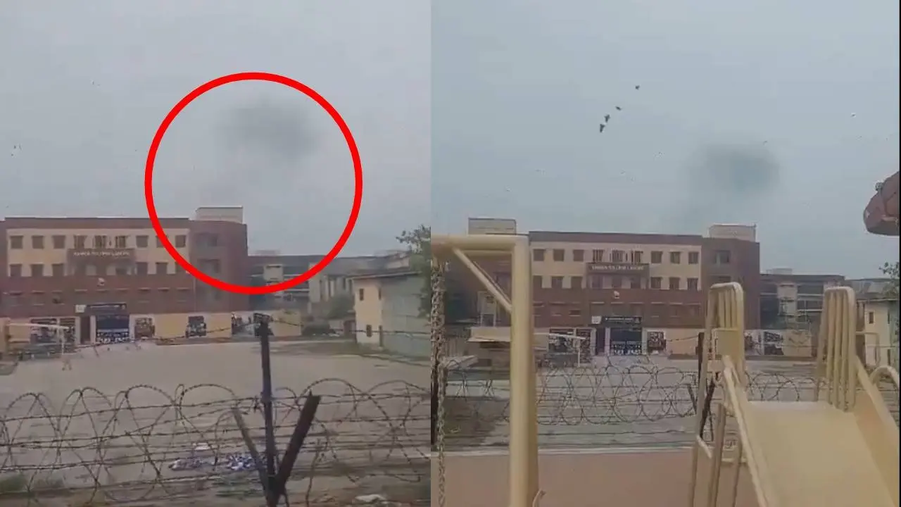 Blast heard in Lahore