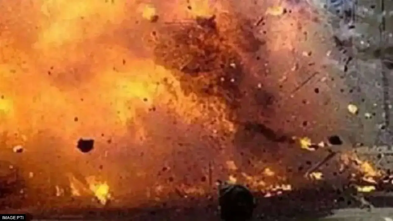 Massive explosion at a firecracker factory in Sivakasi injuries several workers