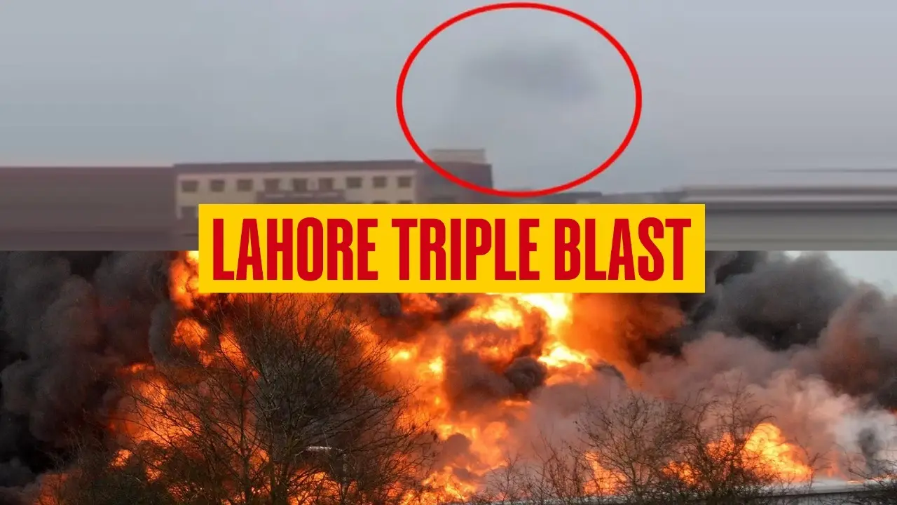 Huge Explosion Rocks Lahore Airport, Walton Airfield Hit: Pakistan Shuts Down Airspace Blast in Lahore
