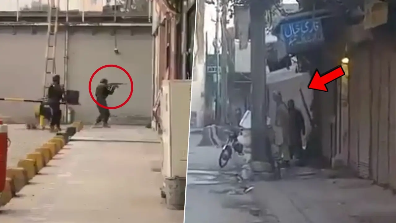 Blast in Peshawar FC Headquarter