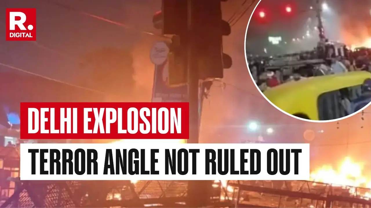 Blast Near Red Fort Metro Station: Delhi On High Alert As NIA, NSG And Delhi Police Teams Rush To Scene