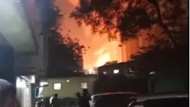 Blazing INFERNO: Gas Cylinder Truck Catches Fire, Triggers Multiple Explosions In Mumbai's Dharavi Blazing INFERNO: Gas Cylinder Truck Catches Fire, Triggers Multiple Explosions In Mumbai's Dharavi