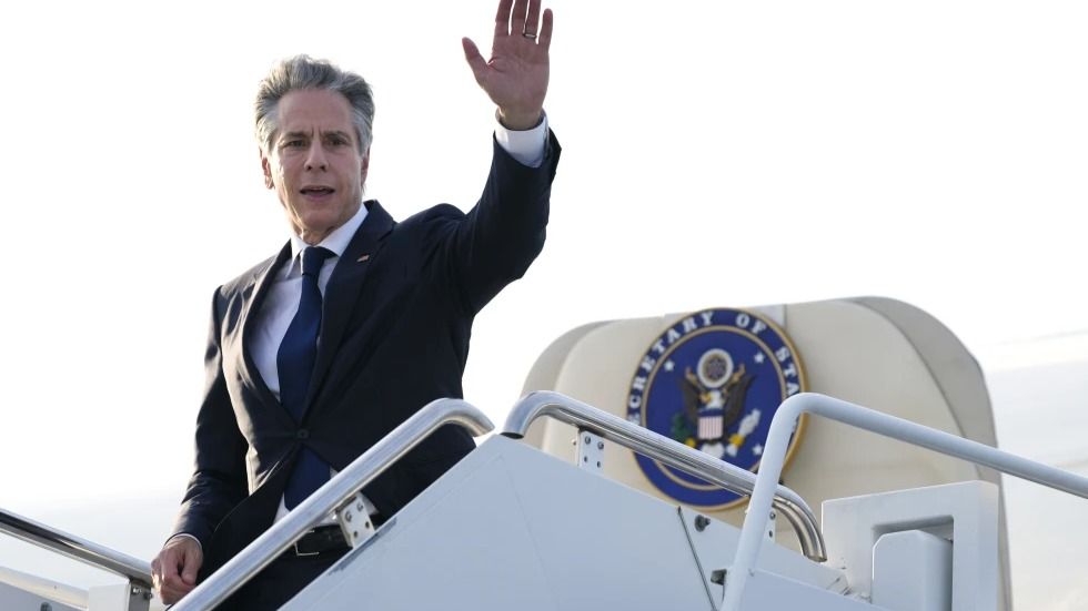 Blinken Arrives In Israel As US Looks To Renew Cease-Fire Efforts After ...