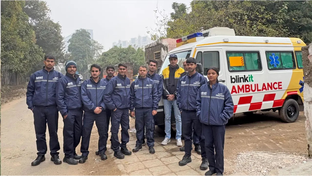 Blinkit Ambulance Service Launch