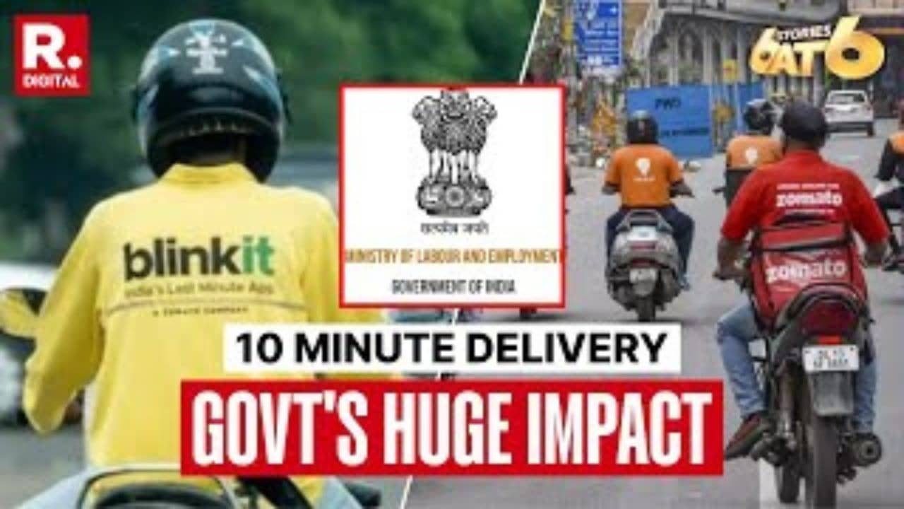 Blinkit Drops 10-Minute Delivery Tag After Govt Steps In