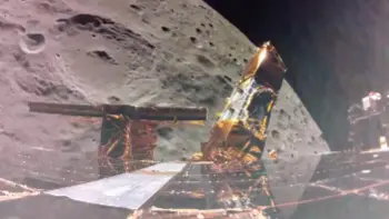 Blue Ghost spacecraft captures stunning visuals of Lunar surface