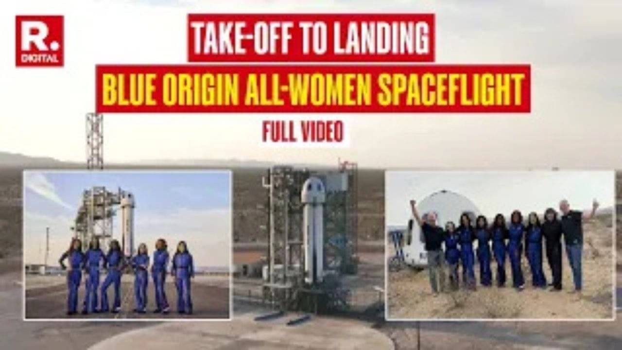 Blue Origin All-Women Mission
