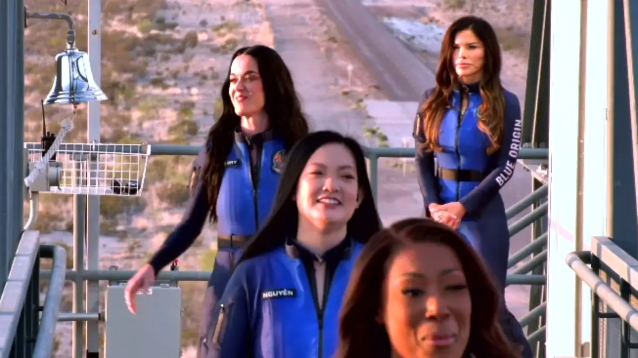 Blue Origin: Jeff Bezos's Final Message to Crew