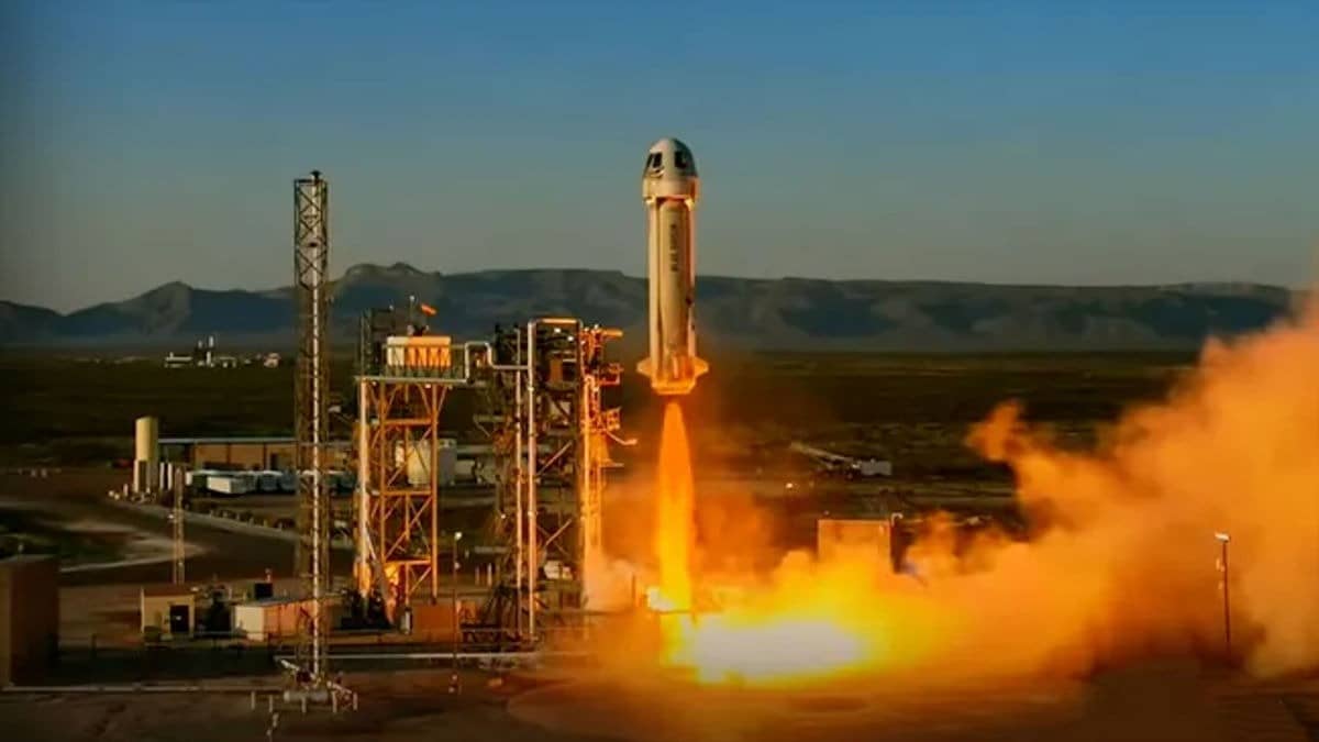 Blue Origin's NS-37 Set For Historic Launch: 1st Wheelchair User to Reach Space Aboard