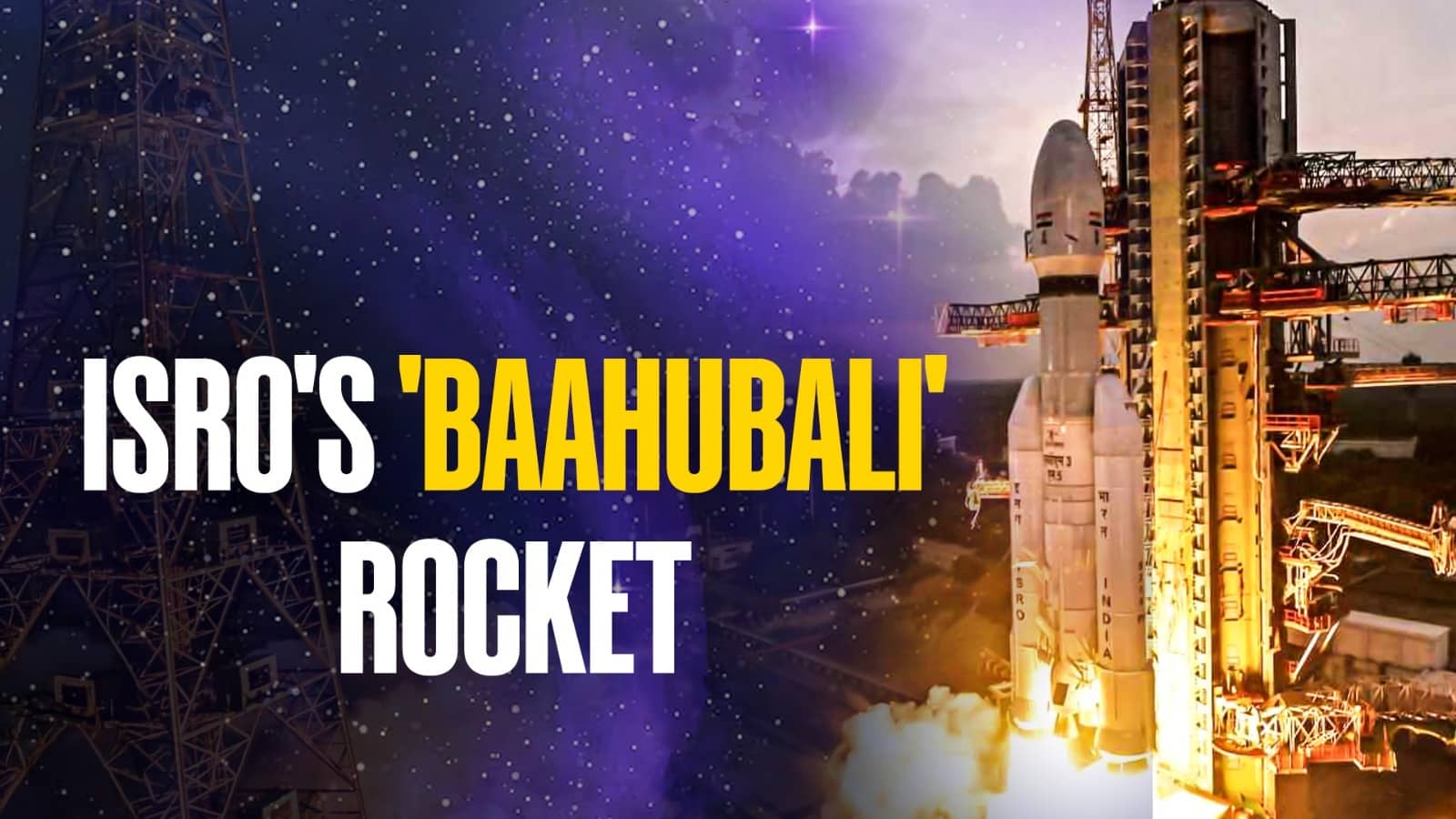 BlueBird Satellite Placed Into Low Earth Orbit: All About The 'Baahubali' Rocket That Carried It 