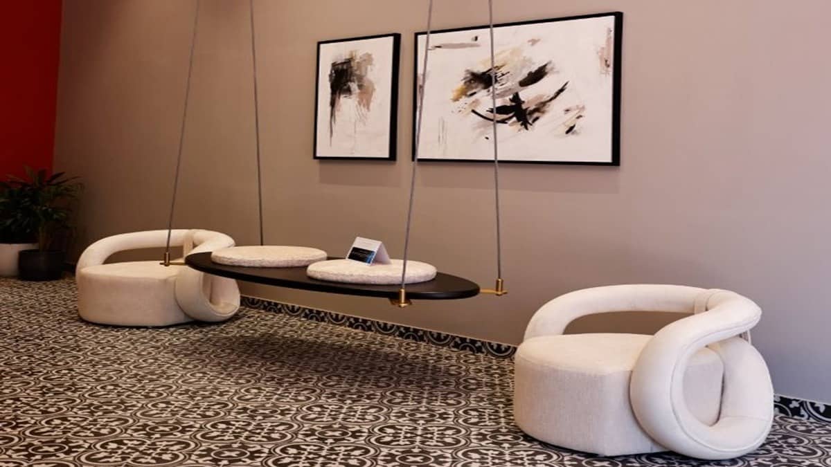 Blurring the Line Between Art And Furniture: A One A Kind Sculpting Space In Delhi