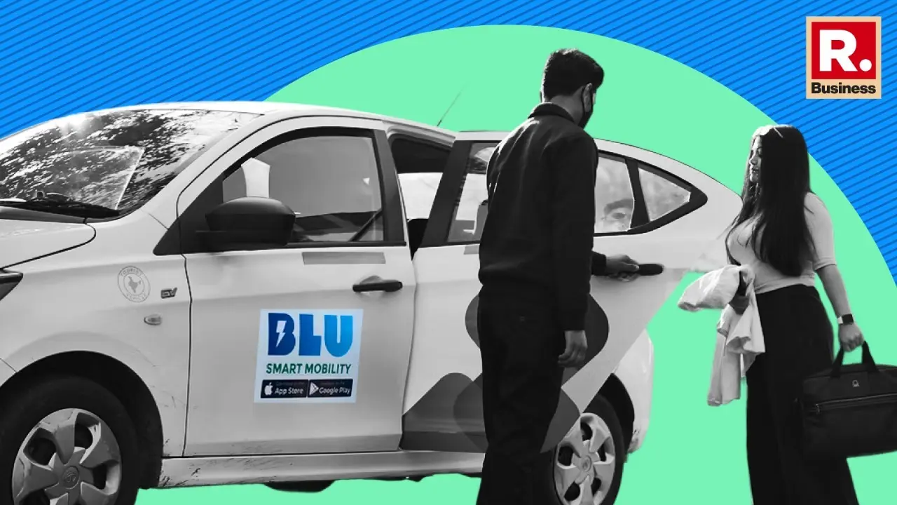 BlusMART mobility