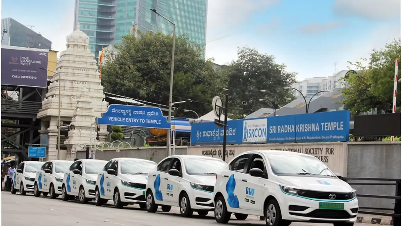 BluSmart stops cab bookings
