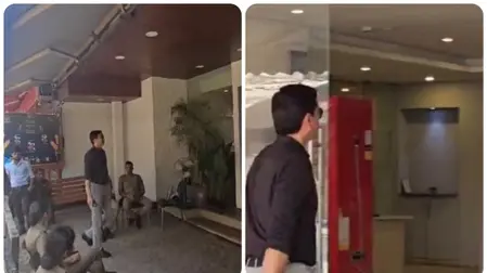 BMC officials arrive at Habitat Club