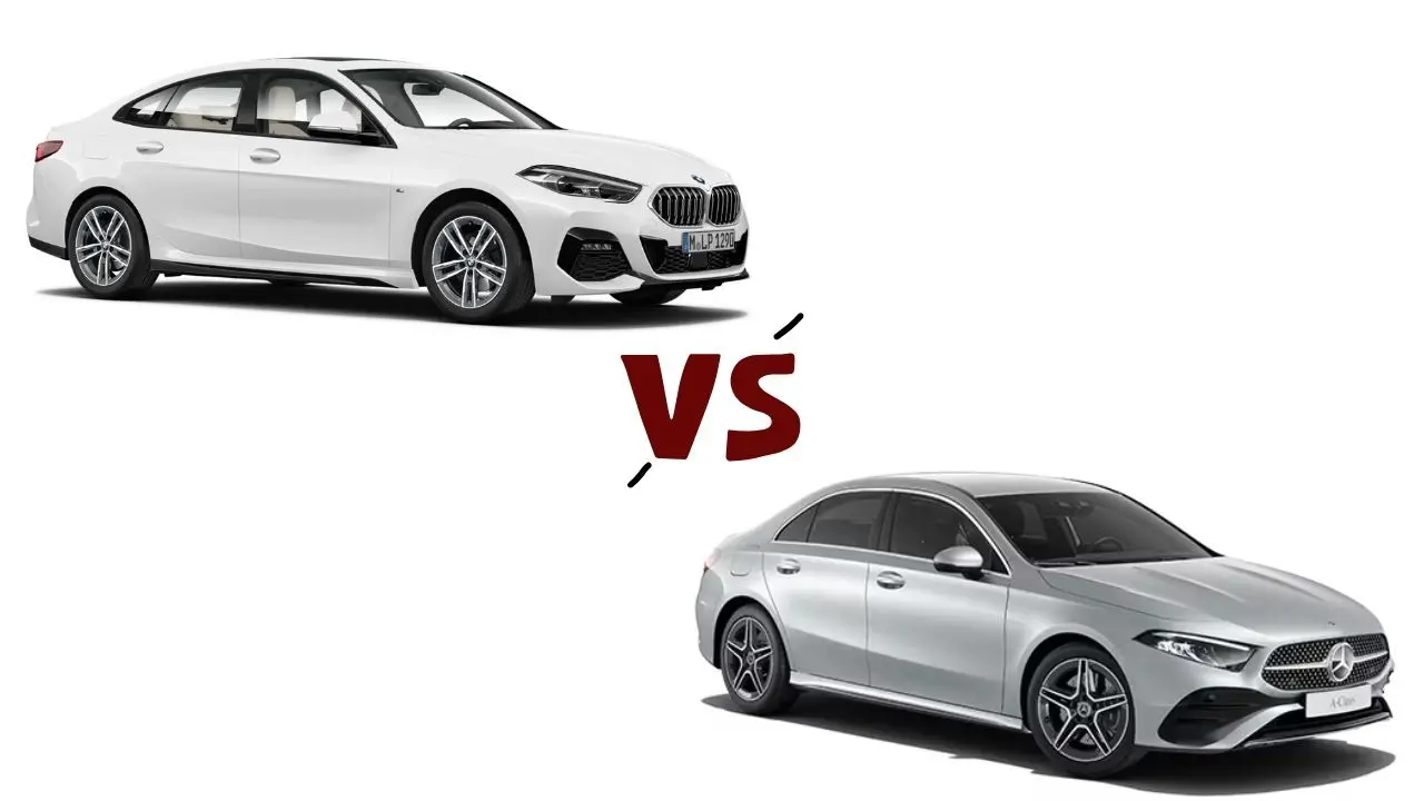 BMW 2 Series vs Mercedes Benz A Class