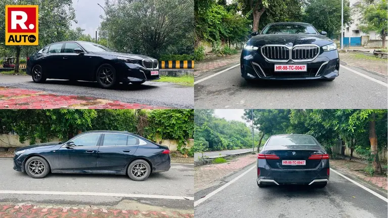 BMW 530Li Review: Space, Performance and Premium Appeal BMW 530Li