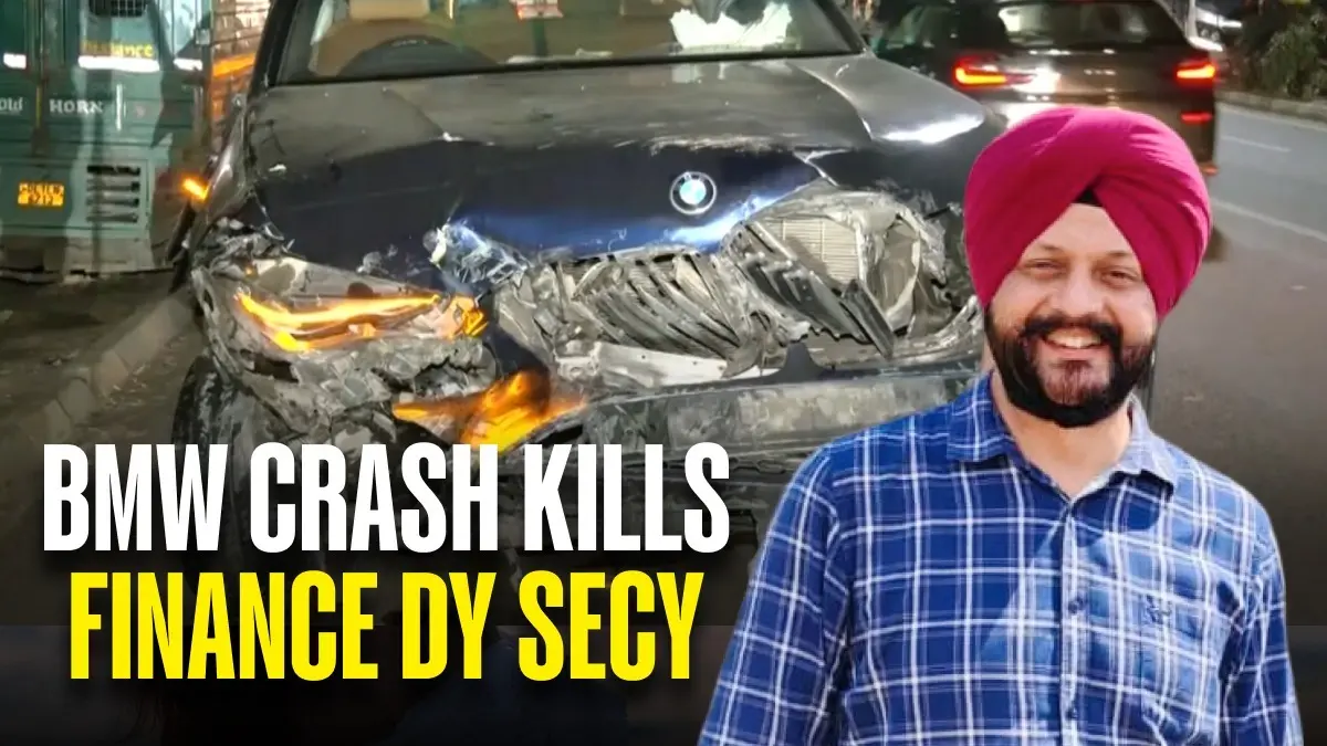 BMW Driver Kills Finance Deputy Secretary, Wife in Critical Condition