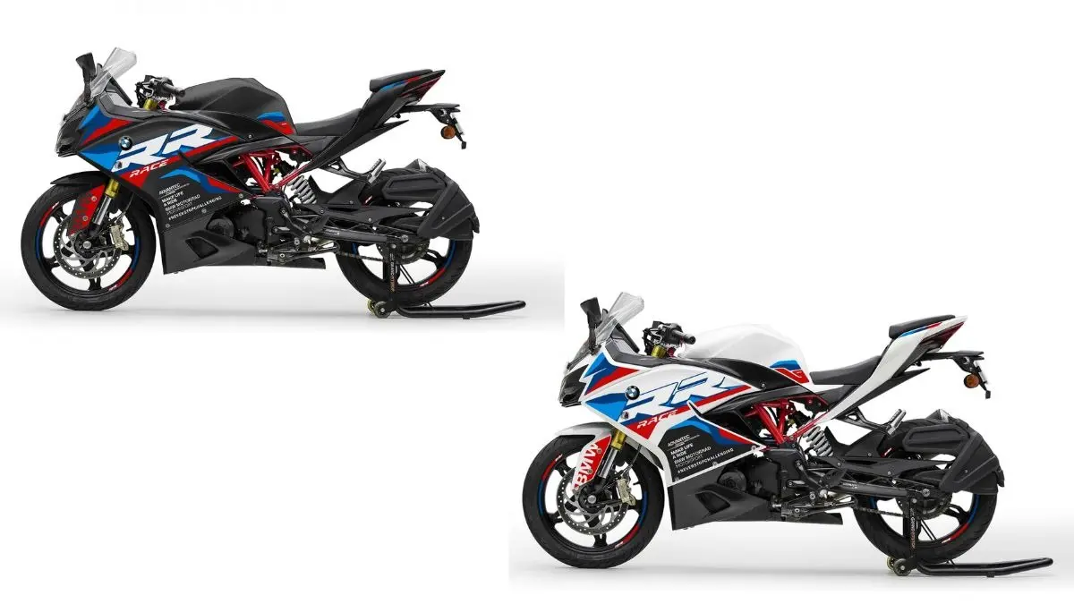 BMW G310 RR Limited Edition Launched in India - Price, Features, and More BMW G 310 RR Limited Edition