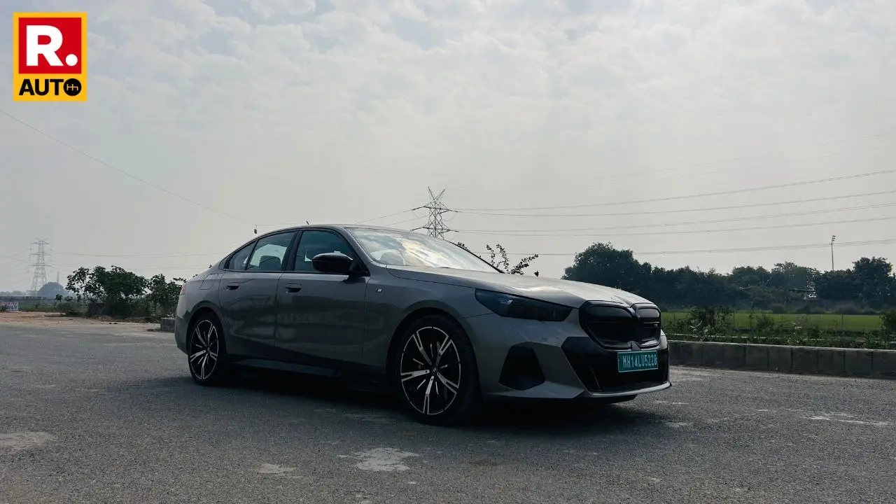 BMW Reports Surge in Sales in India Ahead of Price Hike BMW i5 M60