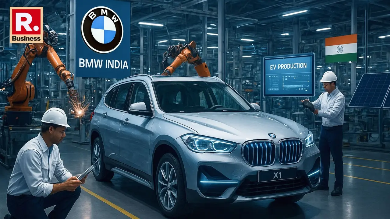 BMW India Electric Vehicle Production