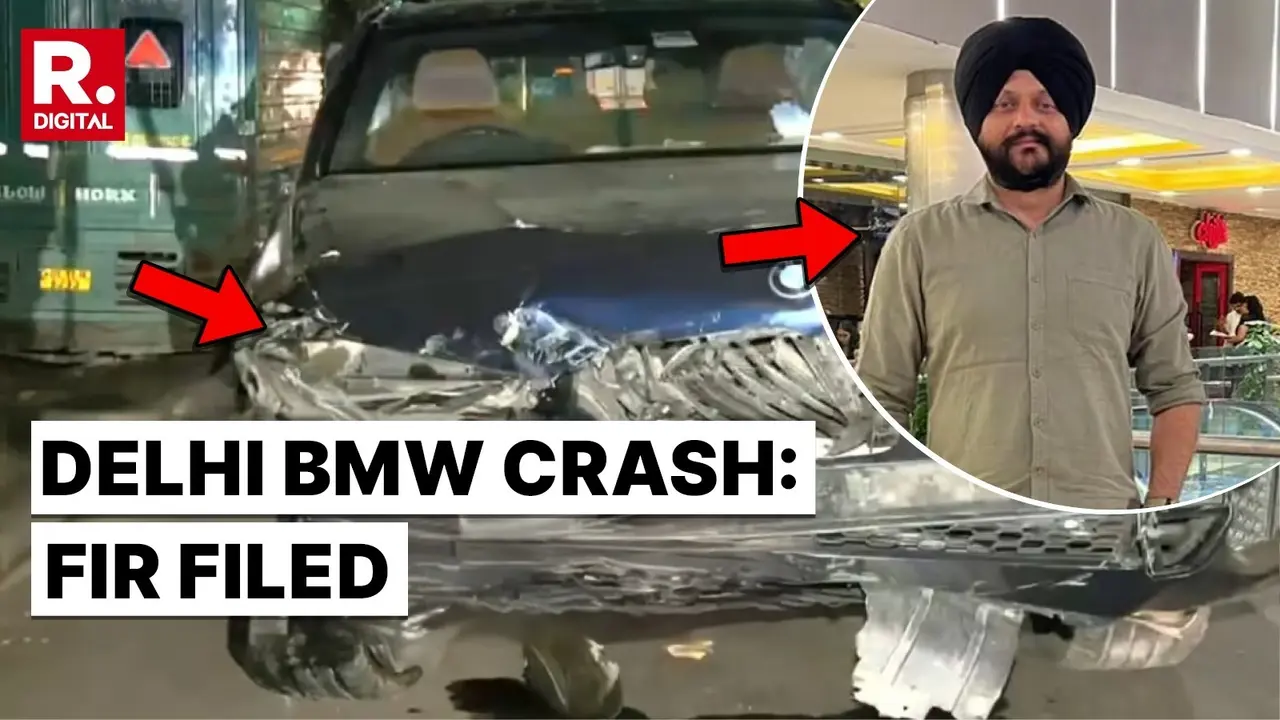 Twist In BMW-Motorcycle Crash: FIR Filed, Delhi Police Add Evidence Tampering Charges Against Driver And Her Husband BMW-Motorcycle Crash: FIR Filed, Delhi Police Adds Evidence Tampering Charges Against Driver And Her Husband