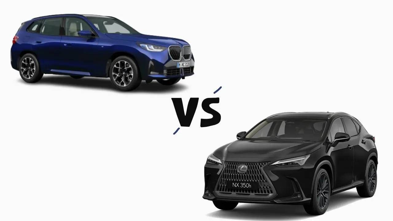 BMW X3 vs Lexus NX350h