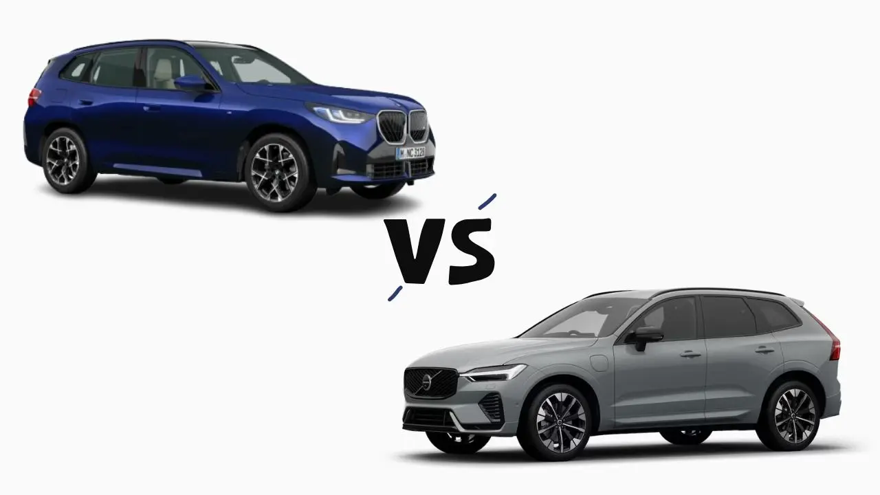 BMW X3 vs Volvo XC60