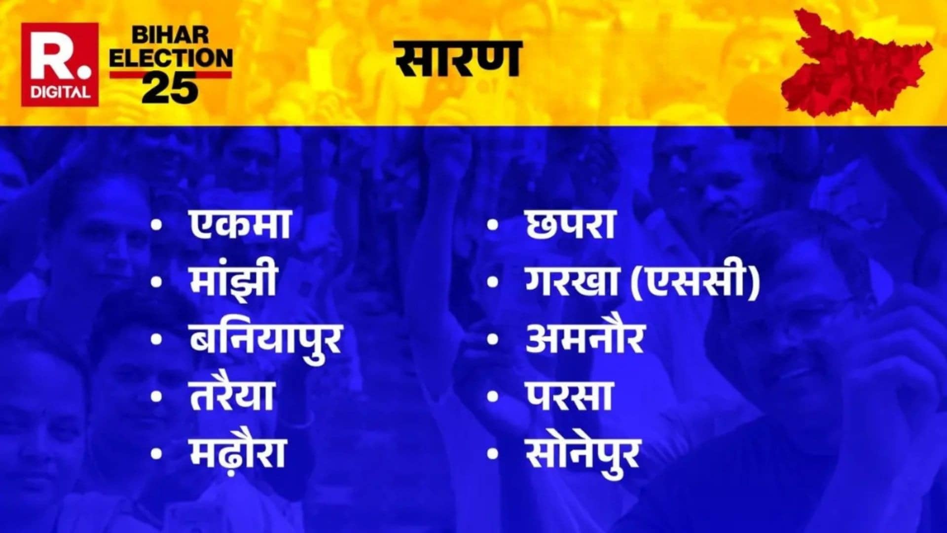 बनियापुर सीट पर BJP के केदार नाथ सिंह जीते