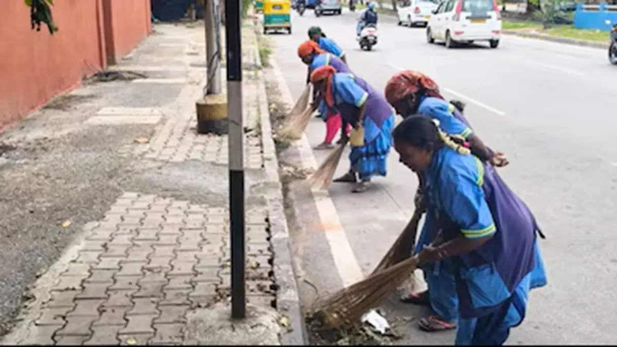 BNCC's Cleanliness Drive Collects 599 Tonnes Of Waste, Bengaluru North's Sarvagnanagar Emerges Cleanest Zone