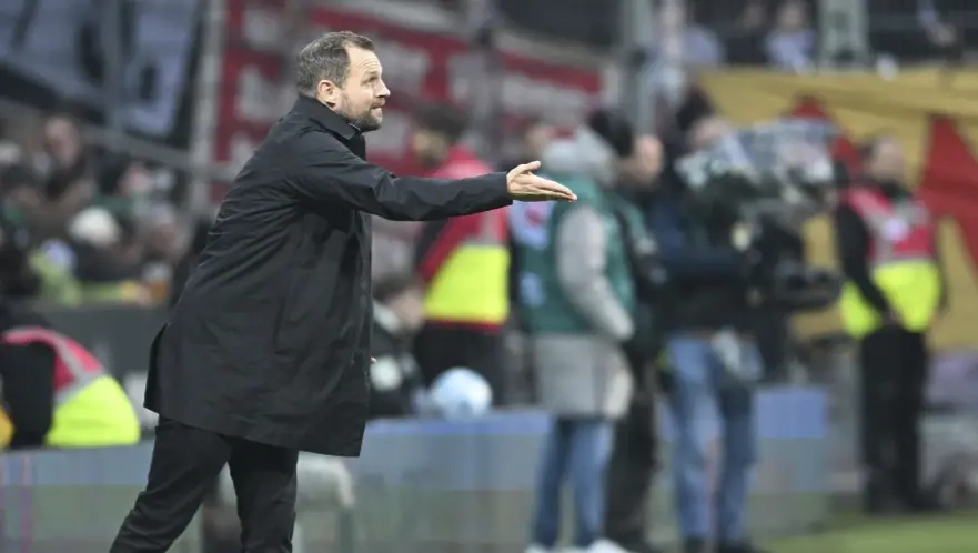 Union Berlin fires coach Bo Svensson after 9 games without a win Bo Svensson