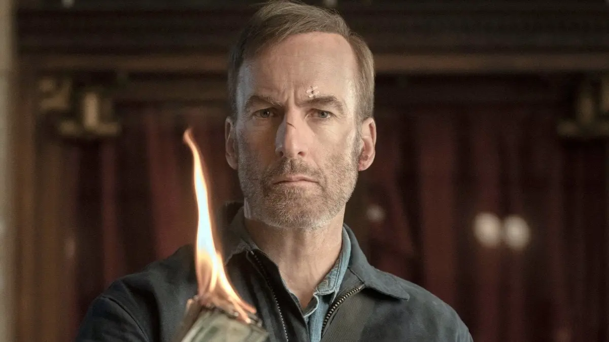 Bob Odenkirk in a still from Nobody 2