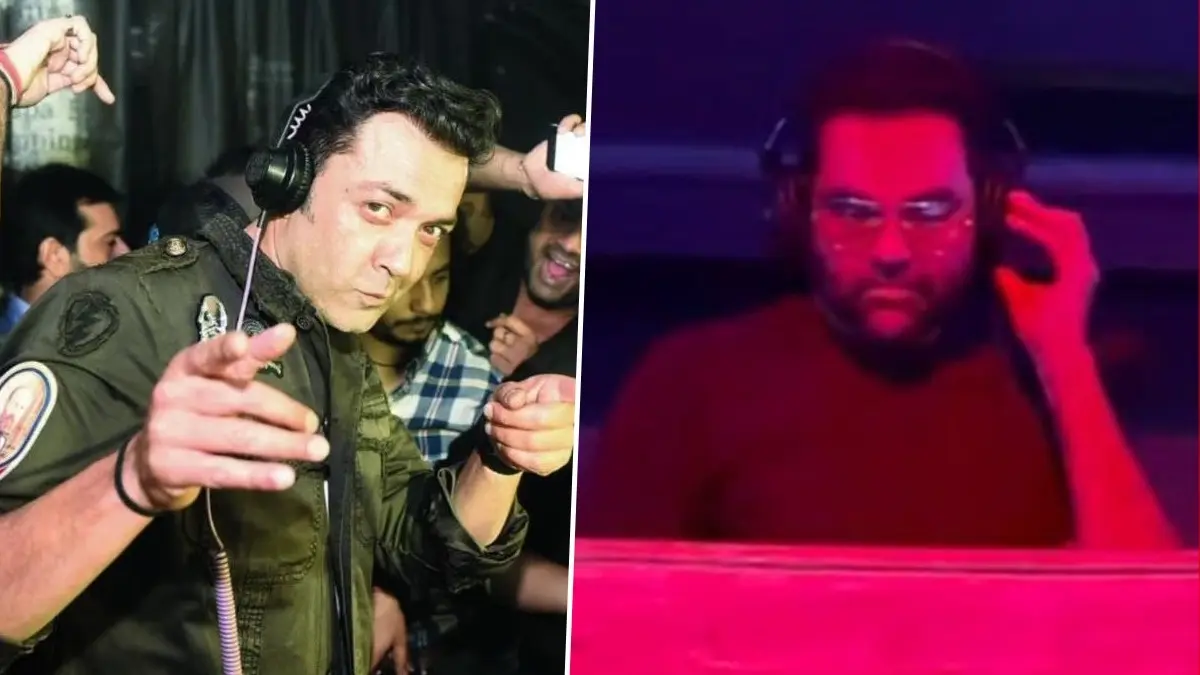 Bobby Deol and Abhay Deol take up DJ skills