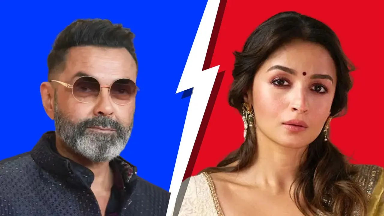 After OTT Release Rumours, On Set Rivalry Between Alia Bhatt And Bobby Deol Becomes Talking Point About Alpha Bobby Deol and Alia Bhatt will enter Spyverse with Alpha