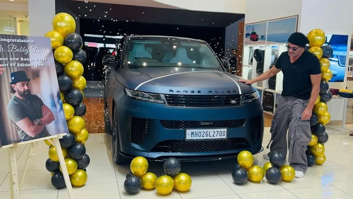 Lord Bobby Deol Brings Home Swanky Range Rover Worth ₹3 Crore To Celebrate Back-to-Back Success Of Aashram, Daaku Mahaaraj Bobby Deol brings home new car