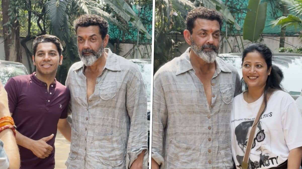 Bobby Deol celebrates 57th birthday with fans