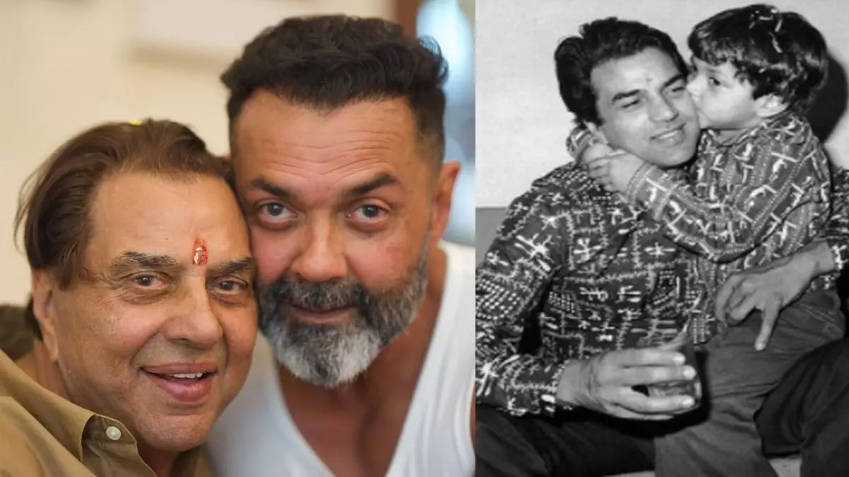 bobby-deol-emotional reaction-to-father dharmendra-death-scene-in-rocky-aur-ranii-ki-prem-kahaani-bollywood movie