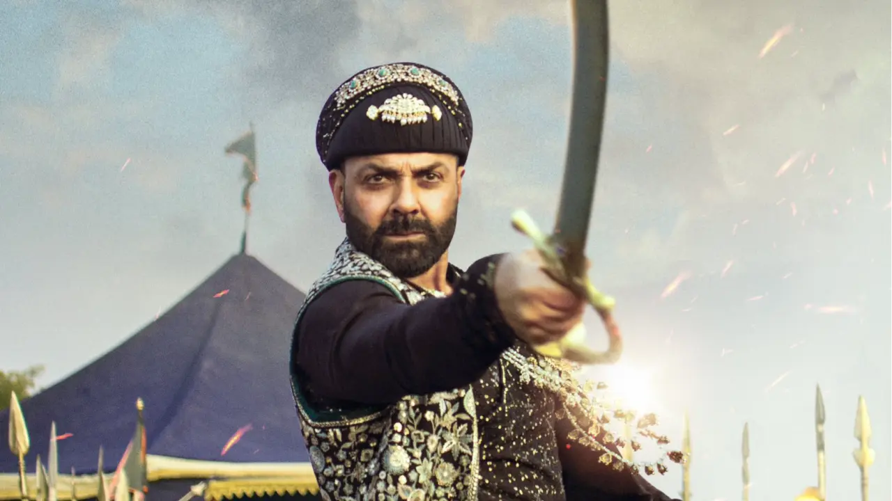 Bobby Deol in Hari Hara Veera Mallu.