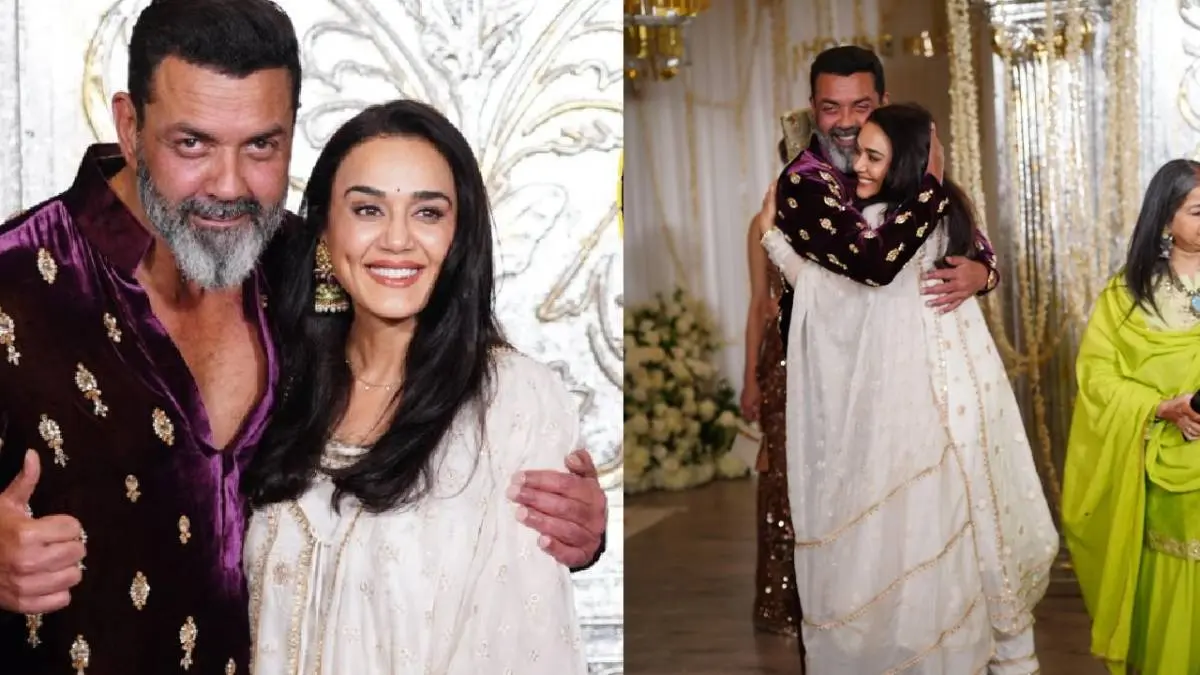 Bobby Deol-Preity Zinta