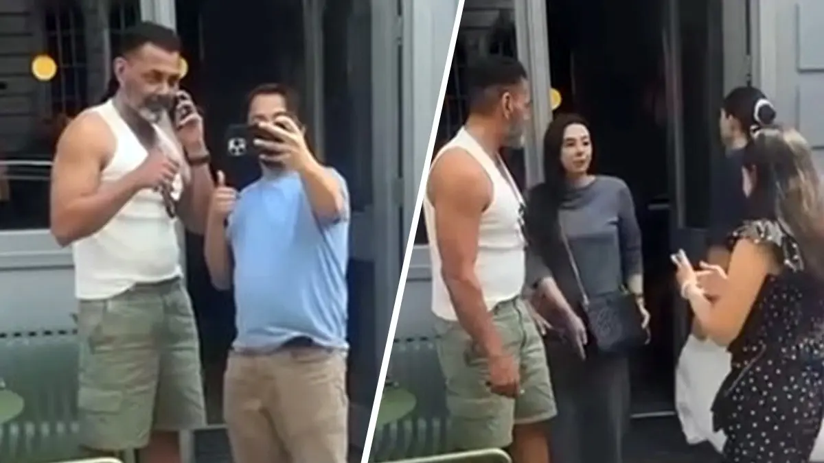 'Lord' Bobby Deol's Craze Transcends Borders: Actor's Fans Surround Him For Selfies Outside London Restaurant, Video Goes Viral Bobby Deol's photo video goes viral