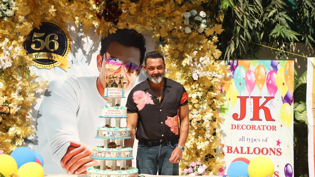 Bobby Deol turned 56 on January 27