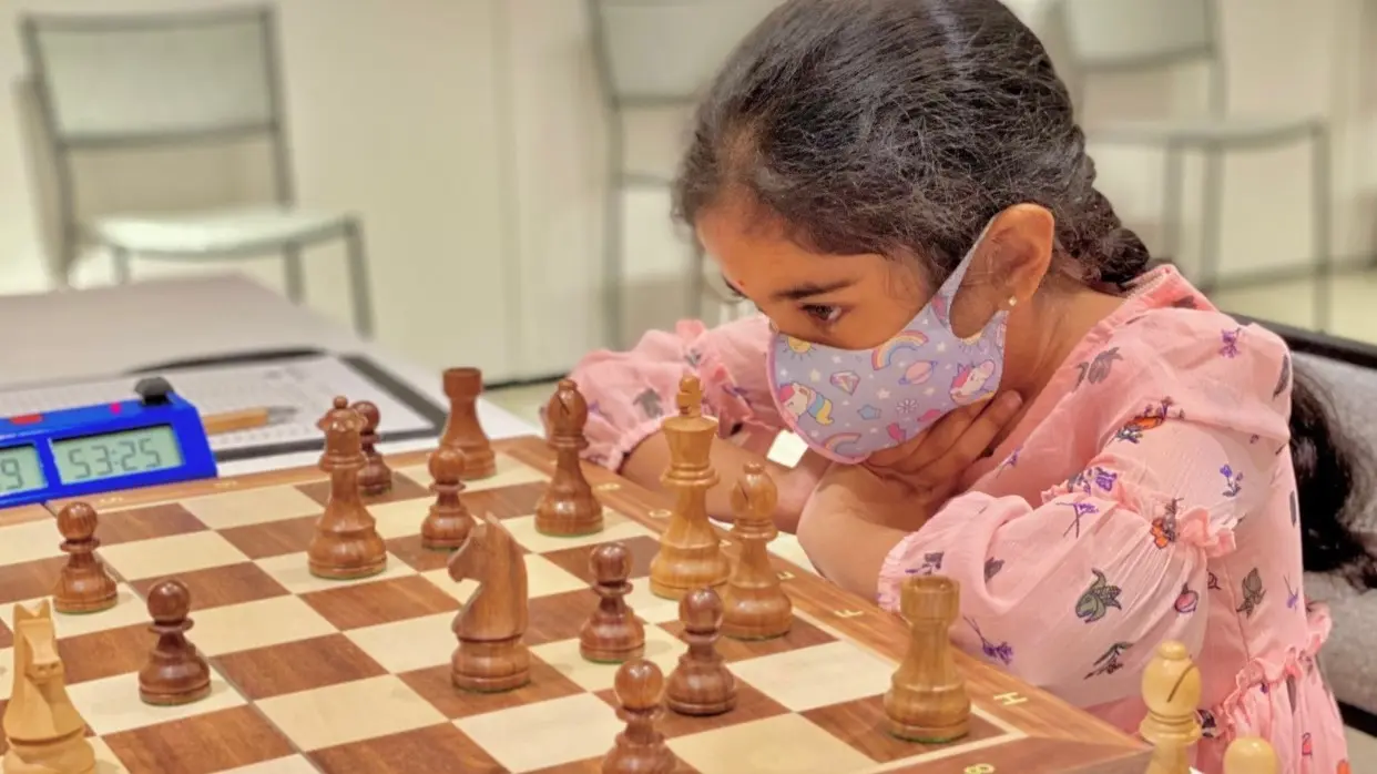Indian-origin Schoolgirl Chess Prodigy to be Youngest in England Team Bodhana Sivanandan